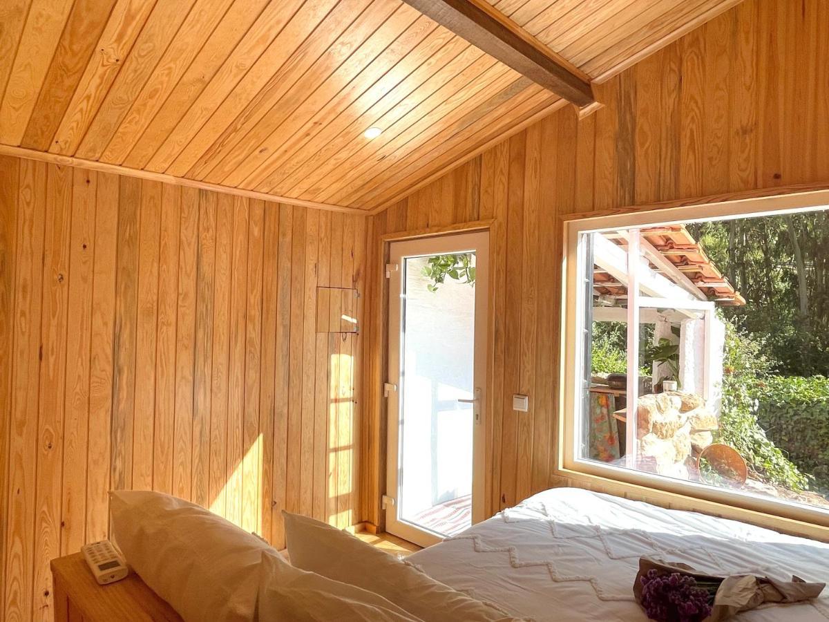 Nativo Natureza Pink Wood Cabin Cela  Exteriér fotografie