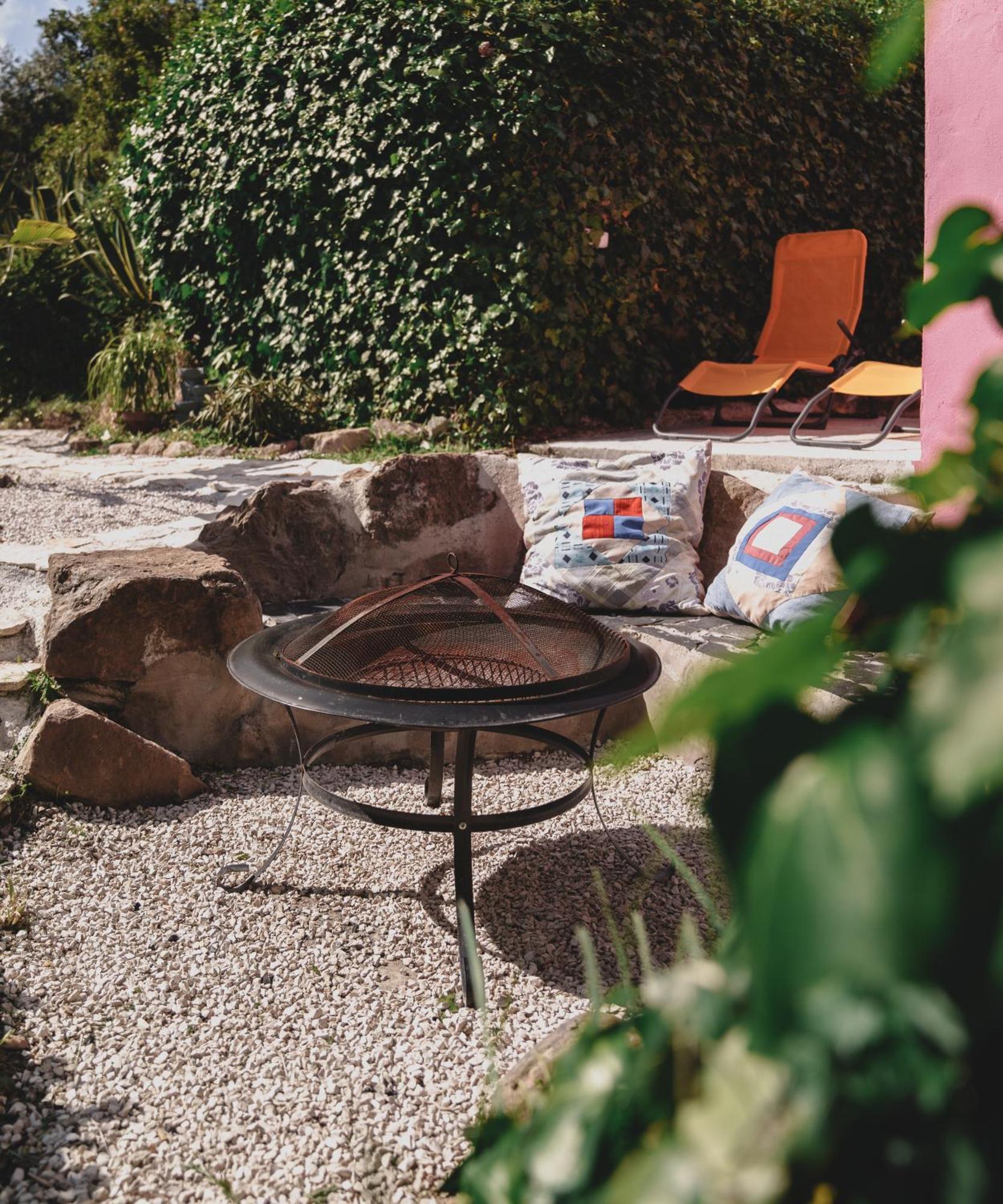 Nativo Natureza Pink Wood Cabin Cela  Exteriér fotografie