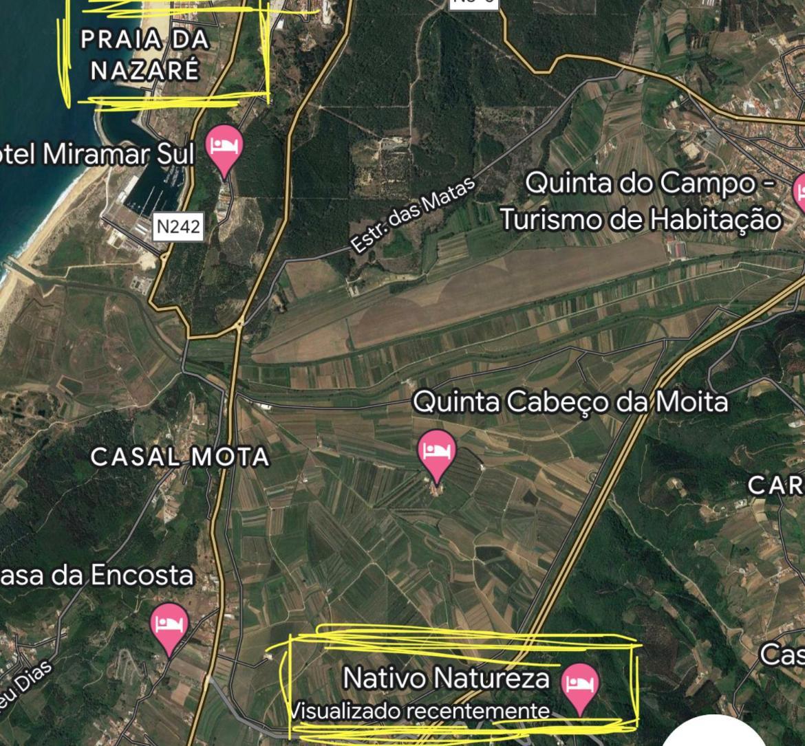 Nativo Natureza Pink Wood Cabin Cela  Exteriér fotografie